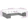 Garden sofa set with beige cushions 10 pieces synthetic rattan by , Garden sets - Ref: Foro24-3223068, Price: 643,99 €, Disco...