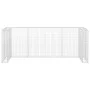 Gabion wall for steel garbage container 320x100x120 cm by vidaXL, Waste container supports - Ref: Foro24-145614, Price: 248,0...