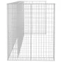 Gabion wall for steel garbage container 320x100x120 cm by vidaXL, Waste container supports - Ref: Foro24-145614, Price: 248,0...