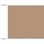 Toldo vertical tela oxford color gris taupe 100x1000 cm