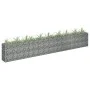 Arriate de gaviones de acero galvanizado 360x30x60 cm de vidaXL, Maceteros y jardineras - Ref: Foro24-145642, Precio: 100,13 ...