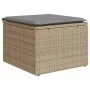 Juego de sofás de jardín con cojines beige 8 pzas ratán PE de , Conjuntos de jardín - Ref: Foro24-3227053, Precio: 491,83 €, ...