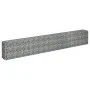 Arriate de gaviones de acero galvanizado 360x30x60 cm de vidaXL, Maceteros y jardineras - Ref: Foro24-145642, Precio: 100,13 ...