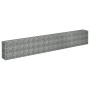 Gabionenbett aus verzinktem Stahl, 360 x 30 x 60 cm von vidaXL, Töpfe und Pflanzgefäße - Ref: Foro24-145642, Preis: 102,75 €,...