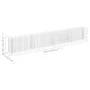 Arriate de gaviones de acero galvanizado 360x30x60 cm de vidaXL, Maceteros y jardineras - Ref: Foro24-145642, Precio: 100,13 ...