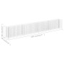 Gabionenbett aus verzinktem Stahl, 360 x 30 x 60 cm von vidaXL, Töpfe und Pflanzgefäße - Ref: Foro24-145642, Preis: 102,75 €,...
