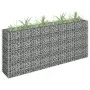Gabionenbett aus verzinktem Stahl, 180 x 30 x 90 cm von vidaXL, Töpfe und Pflanzgefäße - Ref: Foro24-145635, Preis: 96,22 €, ...