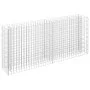 Gabionenbett aus verzinktem Stahl, 180 x 30 x 90 cm von vidaXL, Töpfe und Pflanzgefäße - Ref: Foro24-145635, Preis: 96,22 €, ...