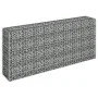 Gabionenbett aus verzinktem Stahl, 180 x 30 x 90 cm von vidaXL, Töpfe und Pflanzgefäße - Ref: Foro24-145635, Preis: 96,22 €, ...