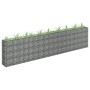 Arriate de gaviones de acero galvanizado 360x30x90 cm de vidaXL, Maceteros y jardineras - Ref: Foro24-145643, Precio: 140,92 ...