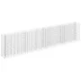 Arriate de gaviones de acero galvanizado 360x30x90 cm de vidaXL, Maceteros y jardineras - Ref: Foro24-145643, Precio: 139,19 ...