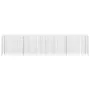 Arriate de gaviones de acero galvanizado 360x30x90 cm de vidaXL, Maceteros y jardineras - Ref: Foro24-145643, Precio: 139,19 ...