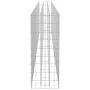 Arriate de gaviones de acero galvanizado 360x30x90 cm de vidaXL, Maceteros y jardineras - Ref: Foro24-145643, Precio: 139,19 ...