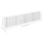 Arriate de gaviones de acero galvanizado 360x30x90 cm de vidaXL, Maceteros y jardineras - Ref: Foro24-145643, Precio: 139,19 ...