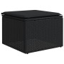 11-teiliges Gartensofa-Set und schwarze synthetische Rattankissen von , Gartensets - Ref: Foro24-3228071, Preis: 599,80 €, Ra...