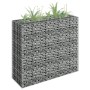 Gabionenbett aus verzinktem Stahl, 90 x 30 x 90 cm von vidaXL, Töpfe und Pflanzgefäße - Ref: Foro24-145631, Preis: 62,79 €, R...