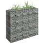 Galvanized steel gabion bed 90x30x90 cm by vidaXL, Pots and planters - Ref: Foro24-145631, Price: 61,43 €, Discount: %