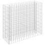 Gabionenbett aus verzinktem Stahl, 90 x 30 x 90 cm von vidaXL, Töpfe und Pflanzgefäße - Ref: Foro24-145631, Preis: 62,79 €, R...