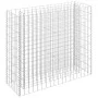 Galvanized steel gabion bed 90x30x90 cm by vidaXL, Pots and planters - Ref: Foro24-145631, Price: 61,43 €, Discount: %