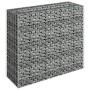 Gabionenbett aus verzinktem Stahl, 90 x 30 x 90 cm von vidaXL, Töpfe und Pflanzgefäße - Ref: Foro24-145631, Preis: 62,79 €, R...