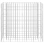 Gabionenbett aus verzinktem Stahl, 90 x 30 x 90 cm von vidaXL, Töpfe und Pflanzgefäße - Ref: Foro24-145631, Preis: 62,79 €, R...
