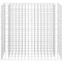 Galvanized steel gabion bed 90x30x90 cm by vidaXL, Pots and planters - Ref: Foro24-145631, Price: 61,43 €, Discount: %