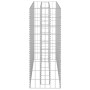 Arriate de gaviones de acero galvanizado 90x30x90 cm de vidaXL, Maceteros y jardineras - Ref: Foro24-145631, Precio: 65,28 €,...