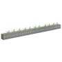 Gabionenbett aus verzinktem Stahl, 450 x 30 x 30 cm von vidaXL, Töpfe und Pflanzgefäße - Ref: Foro24-145645, Preis: 90,05 €, ...