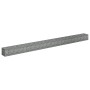 Arriate de gaviones de acero galvanizado 450x30x30 cm de vidaXL, Maceteros y jardineras - Ref: Foro24-145645, Precio: 94,16 €...