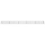 Arriate de gaviones de acero galvanizado 450x30x30 cm de vidaXL, Maceteros y jardineras - Ref: Foro24-145645, Precio: 94,16 €...