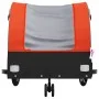 Remolque para bicicleta hierro negro y naranja 30 kg de , Remolques para bicicletas - Ref: Foro24-94138, Precio: 86,76 €, Des...