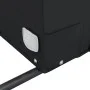 Schwarz-orangefarbener Fahrradanhänger aus Eisen, 30 kg von , Fahrradanhänger - Ref: Foro24-94138, Preis: 86,76 €, Rabatt: %