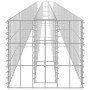 Arriate de gaviones de acero galvanizado 450x30x30 cm de vidaXL, Maceteros y jardineras - Ref: Foro24-145645, Precio: 94,16 €...