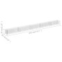 Gabionenbett aus verzinktem Stahl, 450 x 30 x 30 cm von vidaXL, Töpfe und Pflanzgefäße - Ref: Foro24-145645, Preis: 90,05 €, ...