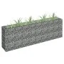 Gabion steel planter bed 180x30x60 cm by vidaXL, Pots and planters - Ref: Foro24-145634, Price: 66,13 €, Discount: %