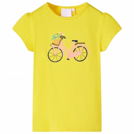 Gelbes Kinder-T-Shirt 92 von , Kinder-T-Shirts - Ref: Foro24-11064, Preis: 8,60 €, Rabatt: %