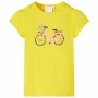 Camiseta infantil amarillo 92 de , Camisetas para niños - Ref: Foro24-11064, Precio: 8,52 €, Descuento: %