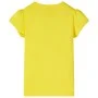 Camiseta infantil amarillo 92 de , Camisetas para niños - Ref: Foro24-11064, Precio: 8,52 €, Descuento: %