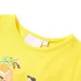 Camiseta infantil amarillo 92 de , Camisetas para niños - Ref: Foro24-11064, Precio: 8,52 €, Descuento: %