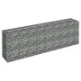 Gabion steel planter bed 180x30x60 cm by vidaXL, Pots and planters - Ref: Foro24-145634, Price: 66,13 €, Discount: %