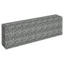 Gabionenbett aus verzinktem Stahl 180x30x60 cm von vidaXL, Töpfe und Pflanzgefäße - Ref: Foro24-145634, Preis: 69,65 €, Rabat...