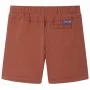 Children's shorts with brown drawstring 128 by , kids pants - Ref: Foro24-11627, Price: 10,03 €, Discount: %