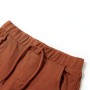 Kindershorts mit braunem Kordelzug 128 von , Kinderhosen - Ref: Foro24-11627, Preis: 9,12 €, Rabatt: %