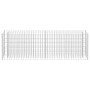 Arriate de gaviones de acero galvanizado 180x30x60 cm de vidaXL, Maceteros y jardineras - Ref: Foro24-145634, Precio: 66,72 €...