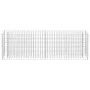 Gabion steel planter bed 180x30x60 cm by vidaXL, Pots and planters - Ref: Foro24-145634, Price: 66,13 €, Discount: %
