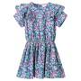 Kinderkleid mit kobaltblauen Rüschenärmeln 92 von , Kinderkleider - Ref: Foro24-11549, Preis: 11,81 €, Rabatt: %
