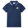Dark blue children's polo shirt 104 by , Kids T-shirts - Ref: Foro24-12050, Price: 9,29 €, Discount: %