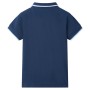 Dark blue children's polo shirt 104 by , Kids T-shirts - Ref: Foro24-12050, Price: 9,29 €, Discount: %