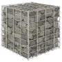 Cubic gabion bed steel wire 40x40x40 cm by vidaXL, Pots and planters - Ref: Foro24-145649, Price: 26,58 €, Discount: %