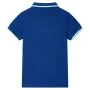 Polo infantil azul oscuro 140 de , Camisetas para niños - Ref: Foro24-12438, Precio: 9,32 €, Descuento: %